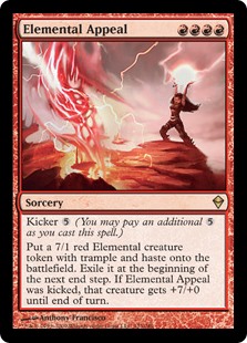 Elemental Appeal (Foil)