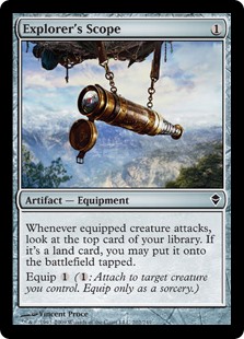 Explorer's Scope (Foil)