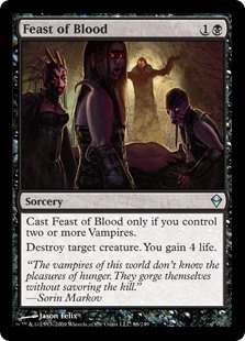 Feast of Blood (Foil)