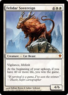 Felidar Sovereign (Foil)