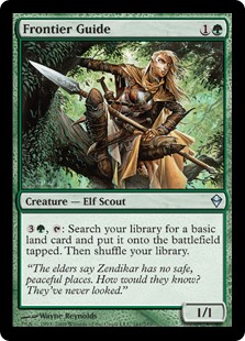 Frontier Guide (Foil)