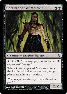 Gatekeeper of Malakir (Foil)