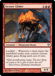 Geyser Glider (Foil)