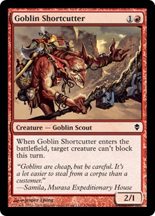 Goblin Shortcutter (Foil)