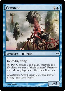 Gomazoa (Foil)