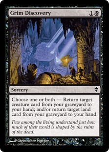 Grim Discovery (Foil)