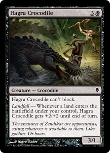 Hagra Crocodile (Foil)