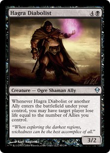 Hagra Diabolist (Foil)