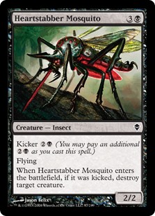 Heartstabber Mosquito (Foil)
