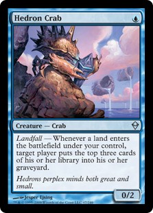 Hedron Crab (Foil)