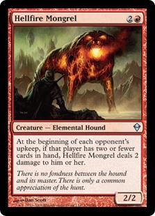 Hellfire Mongrel (Foil)
