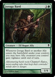 Joraga Bard (Foil)