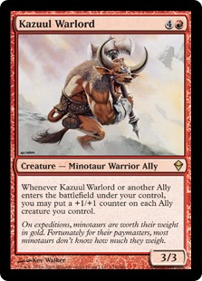 Kazuul Warlord (Foil)
