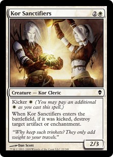 Kor Sanctifiers (Foil) Kor Sanctifiers (Foil)