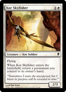 Kor Skyfisher (Foil) Kor Skyfisher (Foil)