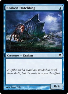 Kraken Hatchling (Foil)