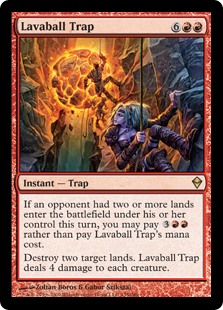 Lavaball Trap (Foil) Lavaball Trap (Foil)