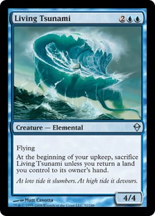 Living Tsunami (Foil) Living Tsunami (Foil)