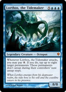 Lorthos, the Tidemaker (Foil) Lorthos, the Tidemaker (Foil)