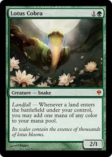 Lotus Cobra (Foil) Lotus Cobra (Foil)