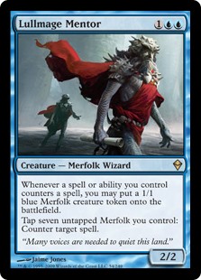 Lullmage Mentor (Foil)