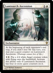 Luminarch Ascension (Foil) Luminarch Ascension (Foil)