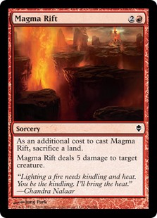 Magma Rift (Foil) Magma Rift (Foil)
