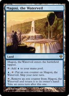 Magosi, the Waterveil (Foil) Magosi, the Waterveil (Foil)