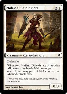 Makindi Shieldmate (Foil) Makindi Shieldmate (Foil)