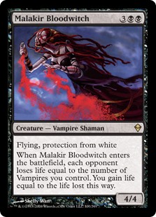 Malakir Bloodwitch (Foil) Malakir Bloodwitch (Foil)