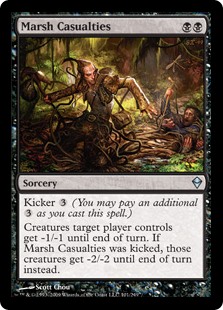 Marsh Casualties (Foil) Marsh Casualties (Foil)
