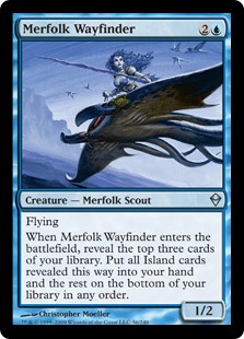 Merfolk Wayfinder (Foil) Merfolk Wayfinder (Foil)