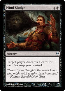 Mind Sludge (Foil) Mind Sludge (Foil)
