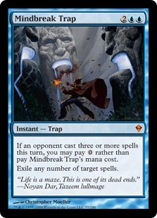 Mindbreak Trap (Foil) Mindbreak Trap (Foil)