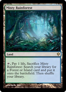 Misty Rainforest (Foil) Misty Rainforest (Foil)