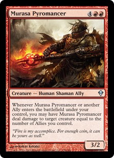Murasa Pyromancer (Foil) Murasa Pyromancer (Foil)