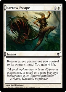 Narrow Escape (Foil)