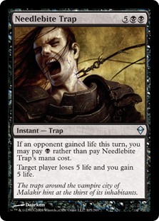 Needlebite Trap (Foil) Needlebite Trap (Foil)