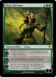 Nissa Revane (Foil) Nissa Revane (Foil)