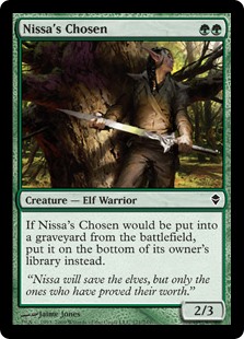 Nissa's Chosen (Foil) Nissa's Chosen (Foil)