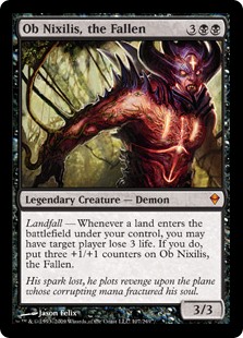 Ob Nixilis, the Fallen (Foil)