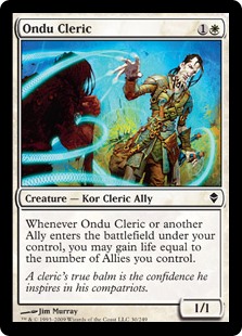Ondu Cleric (Foil) Ondu Cleric (Foil)