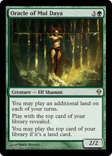 Oracle of Mul Daya (Foil) Oracle of Mul Daya (Foil)