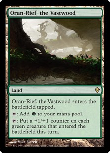 Oran-Rief, the Vastwood (Foil) Oran-Rief, the Vastwood (Foil)
