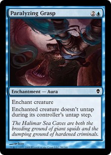 Paralyzing Grasp (Foil) Paralyzing Grasp (Foil)