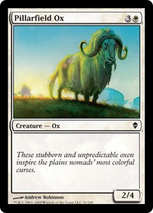 Pillarfield Ox (Foil)