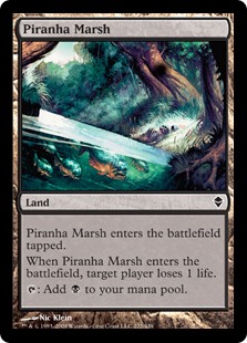 Piranha Marsh (Foil) Piranha Marsh (Foil)