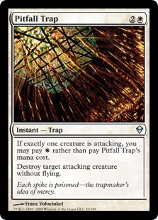 Pitfall Trap (Foil) Pitfall Trap (Foil)