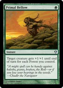 Primal Bellow (Foil) Primal Bellow (Foil)