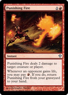 Punishing Fire (Foil) Punishing Fire (Foil)